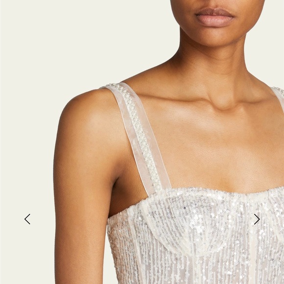 Bronx and Banco Mademouselle Bridal Mini Dress. Size XS. worn once. - Picture 4 of 5